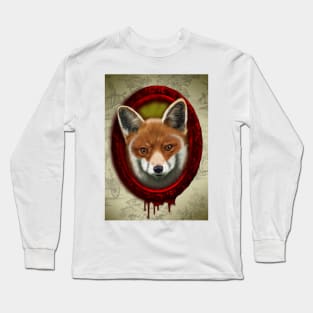 Bleeding Fox: Keep The Ban Long Sleeve T-Shirt